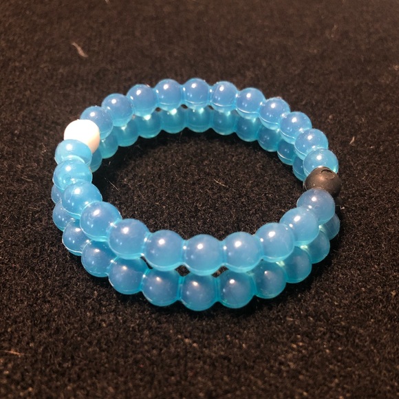 Live Lokai Blue Bracelet x2 - Picture 3 of 4